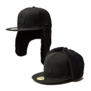 59FIFTY Dog Ear ドッグイヤー Rubber Patch ブラック - 14307709 - 700 | NEW ERA ニューエラ公式オンラインストア