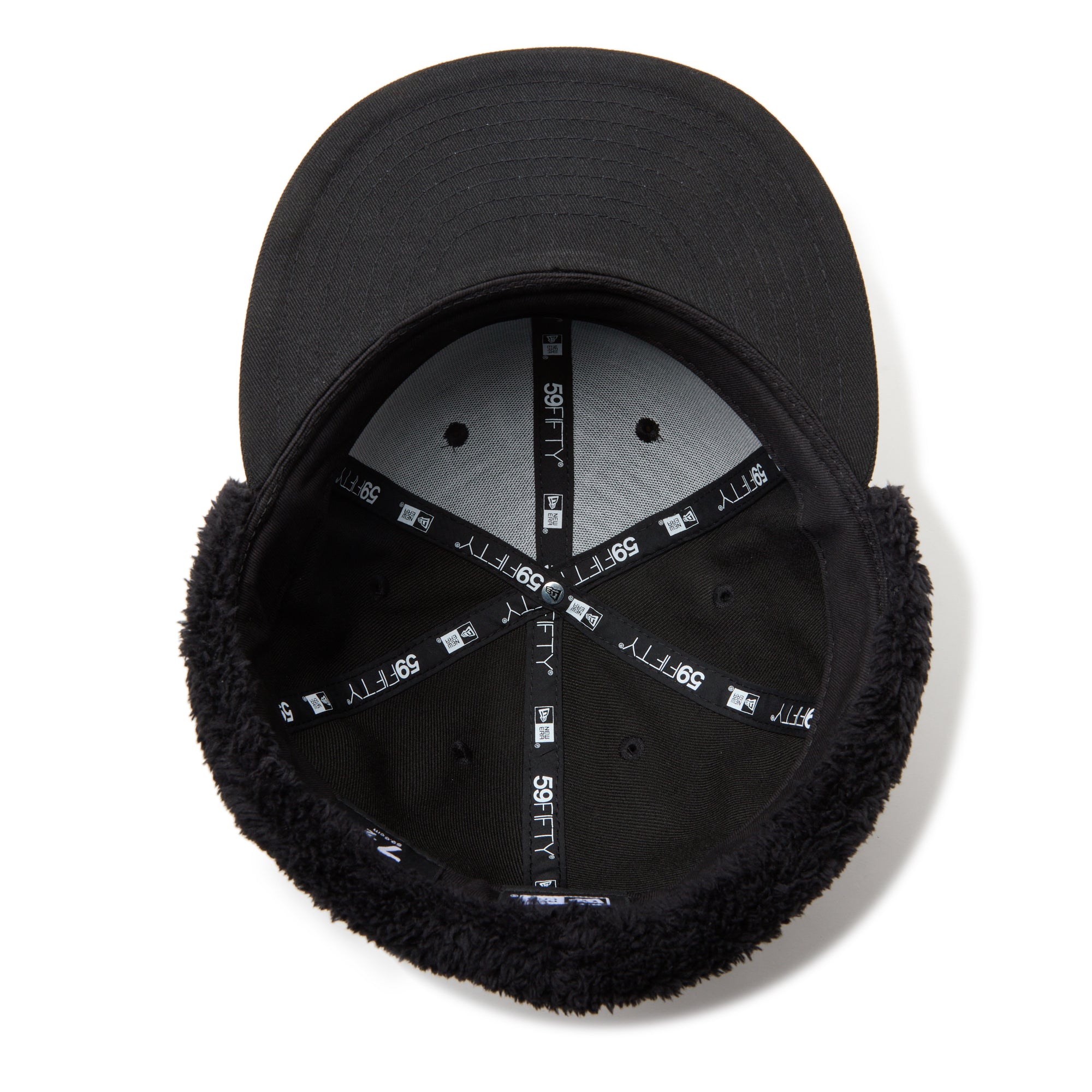 59FIFTY Dog Ear ドッグイヤー Rubber Patch ブラック 14