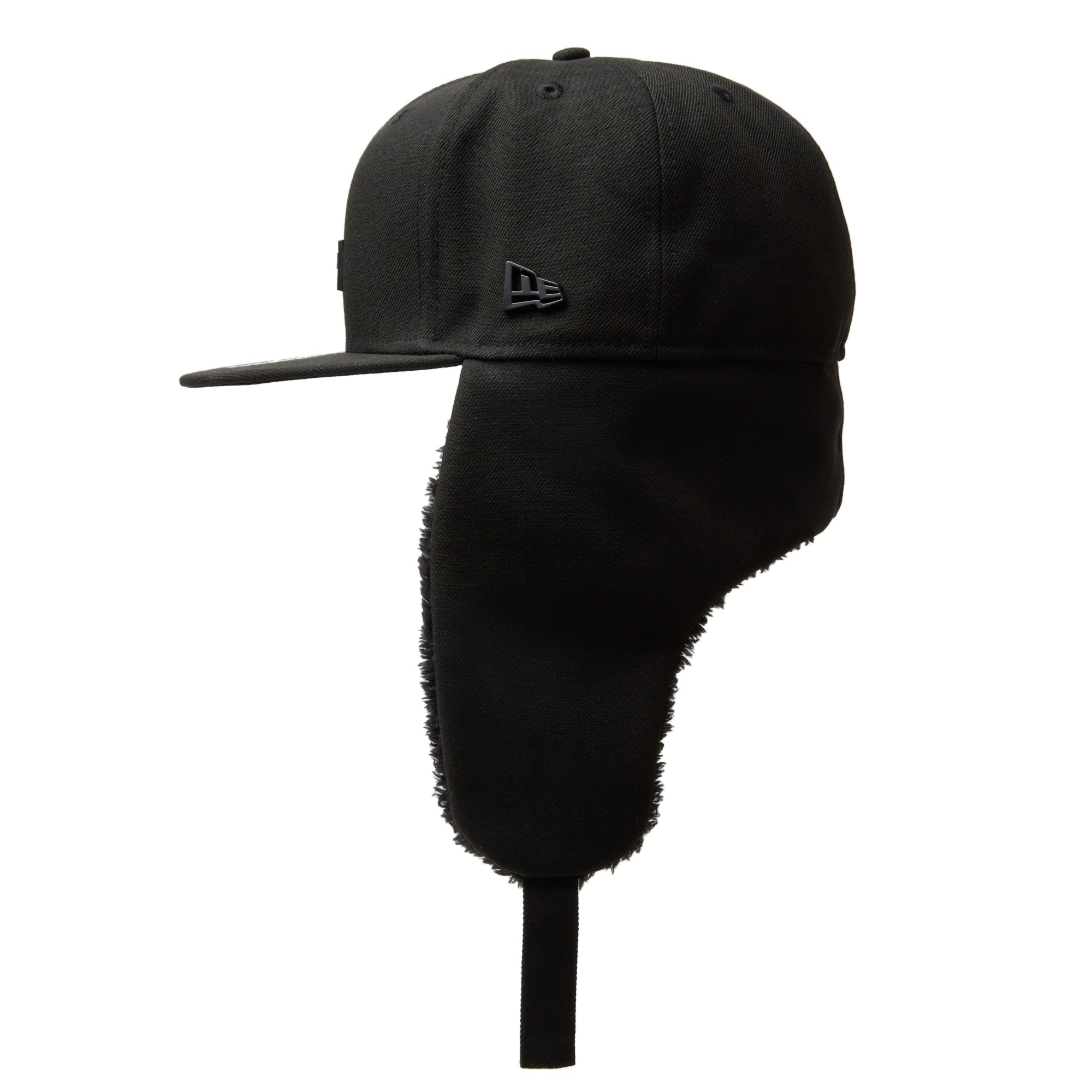 59FIFTY Dog Ear ドッグイヤー Rubber Patch ブラック 12