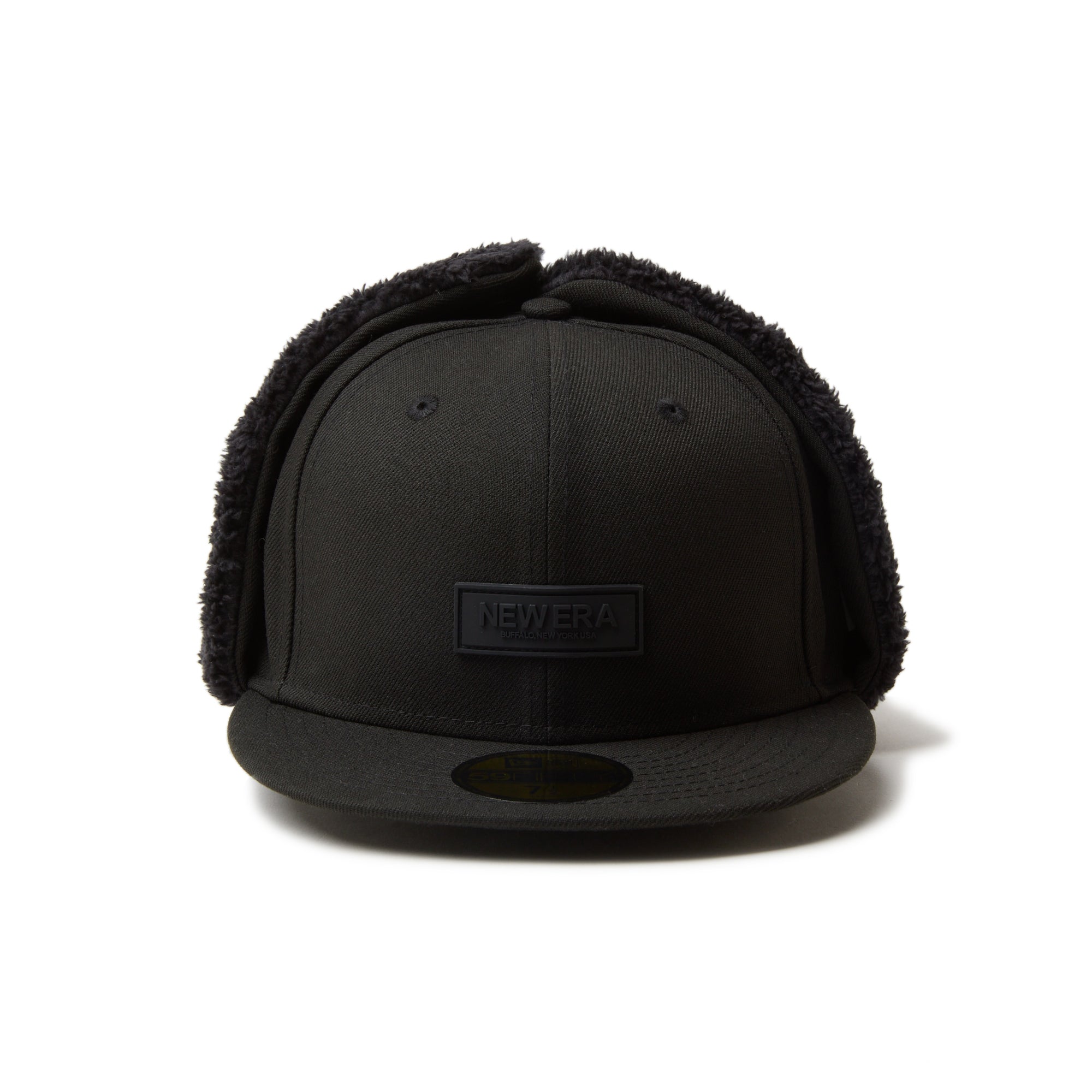 59FIFTY Dog Ear ドッグイヤー Rubber Patch ブラック 3
