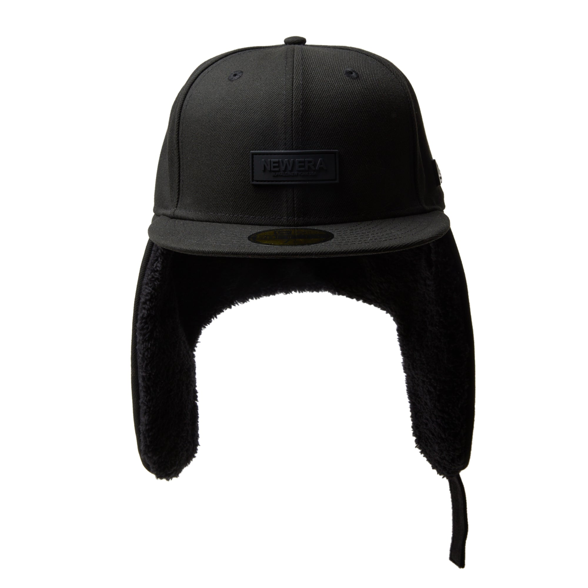 59FIFTY Dog Ear ドッグイヤー Rubber Patch ブラック 15