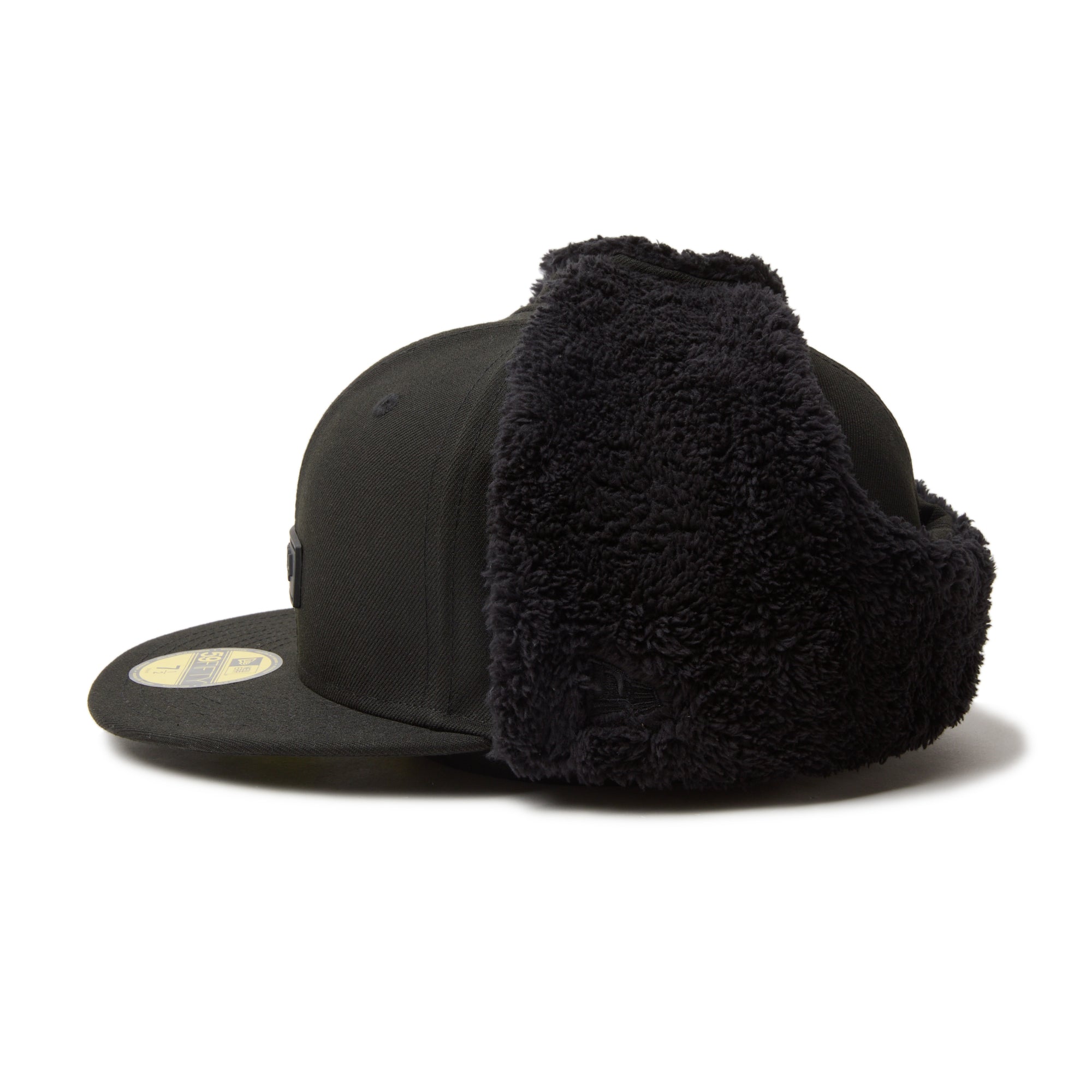 59FIFTY Dog Ear ドッグイヤー Rubber Patch ブラック 8