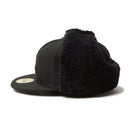 59FIFTY Dog Ear ドッグイヤー Rubber Patch ブラック - 14307709 - 700 | NEW ERA ニューエラ公式オンラインストア