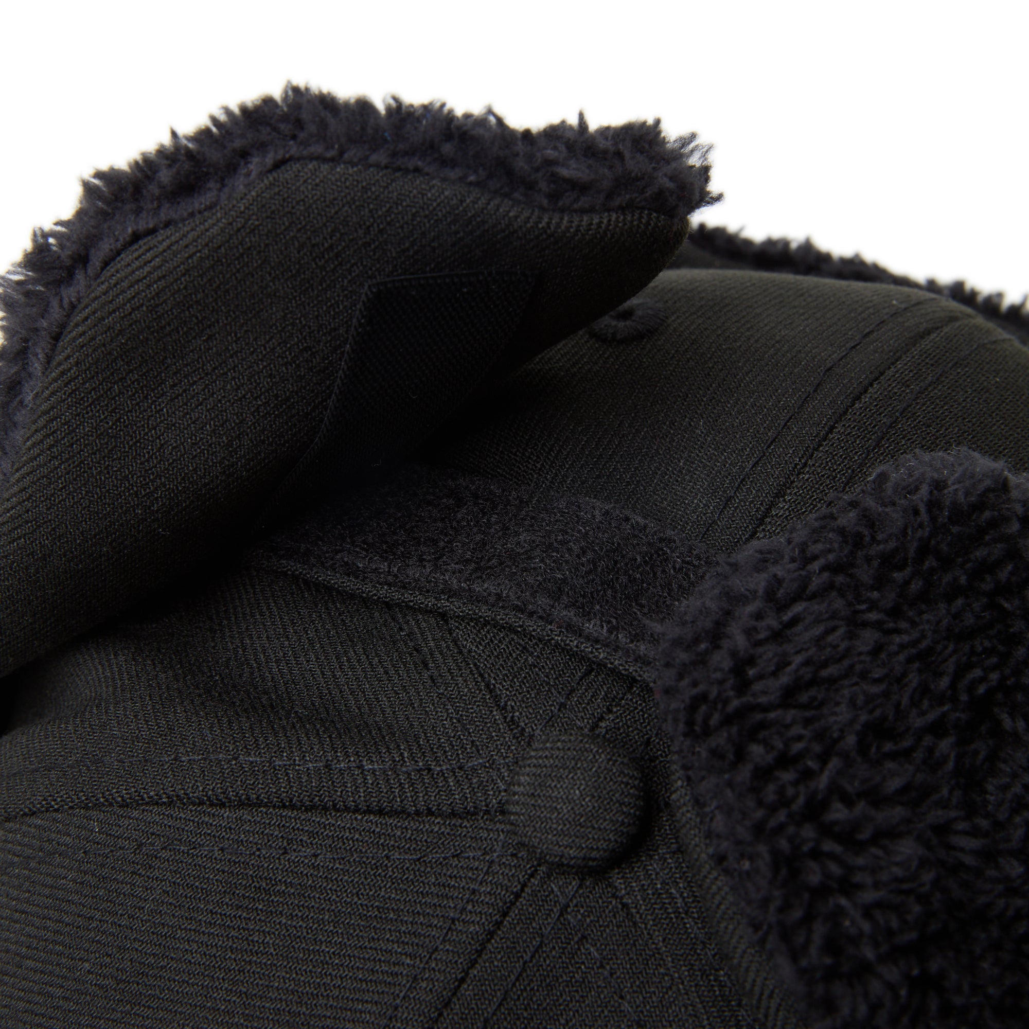 59FIFTY Dog Ear ドッグイヤー Rubber Patch ブラック 9