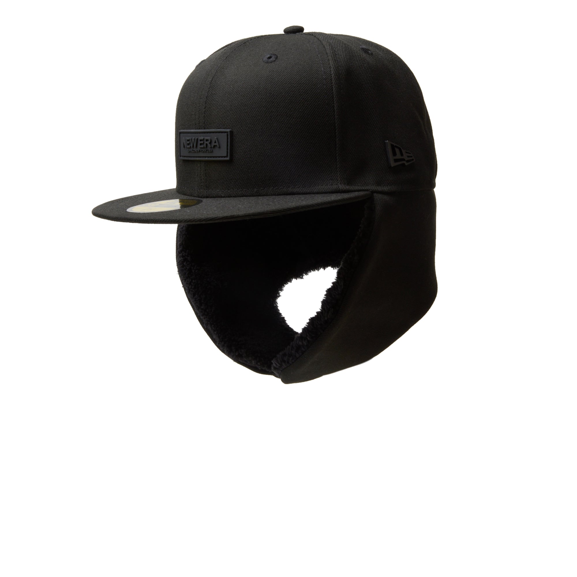 59FIFTY Dog Ear ドッグイヤー Rubber Patch ブラック 4