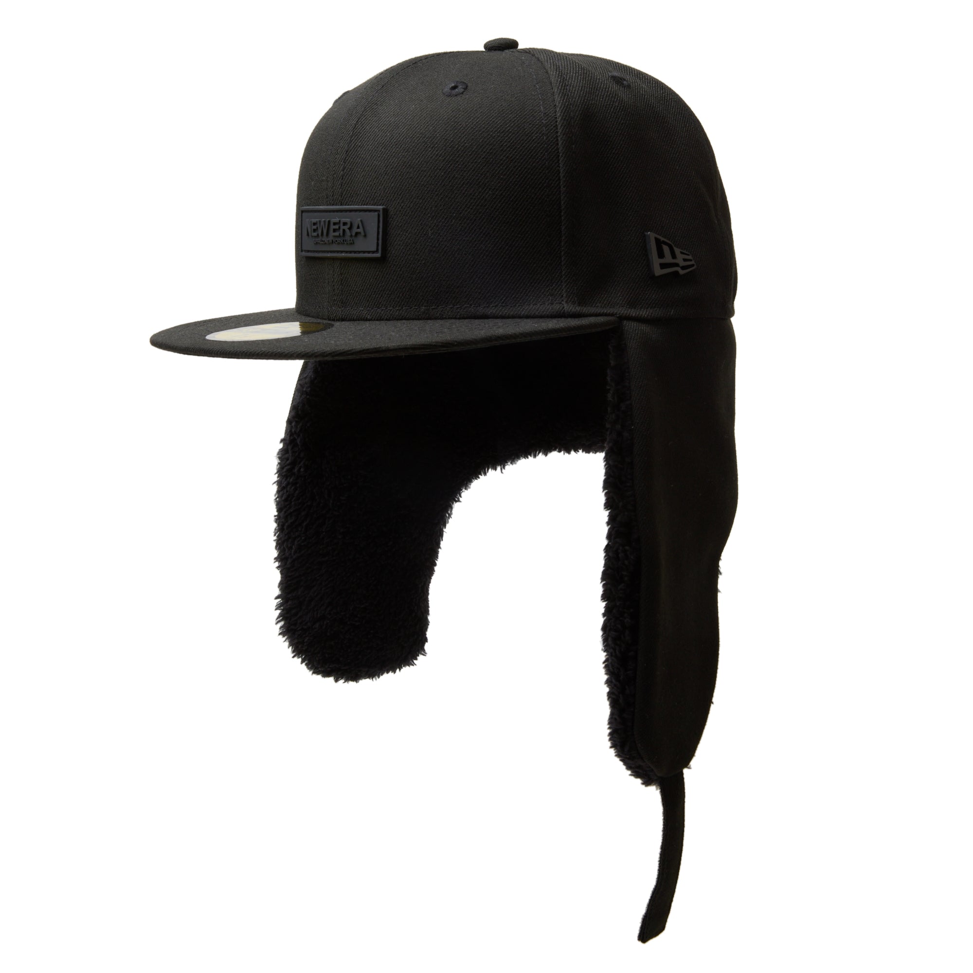 59FIFTY Dog Ear ドッグイヤー Rubber Patch ブラック 7