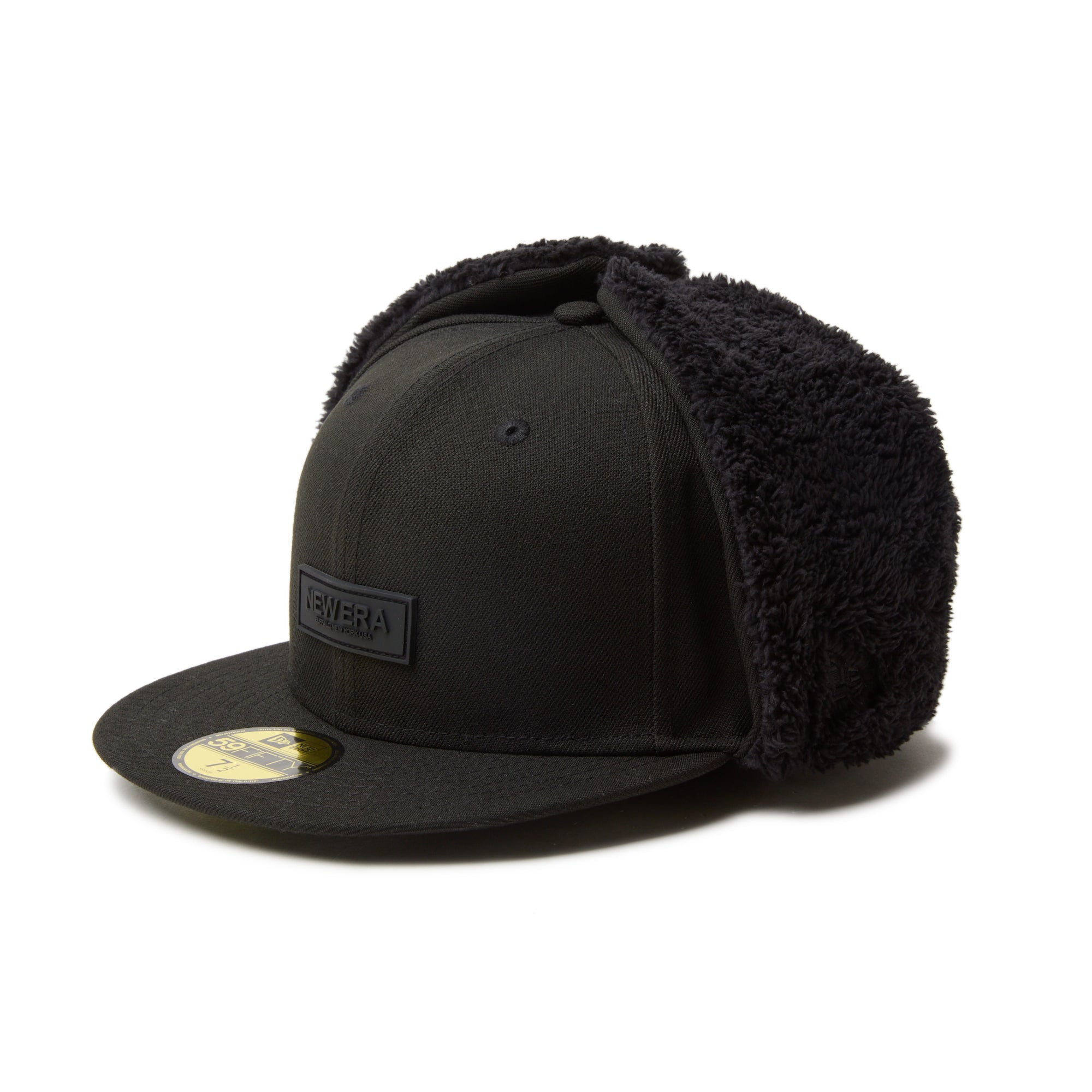 59FIFTY Dog Ear ドッグイヤー Rubber Patch ブラック 11