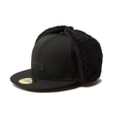 59FIFTY Dog Ear ドッグイヤー Rubber Patch ブラック - 14307709 - 700 | NEW ERA ニューエラ公式オンラインストア