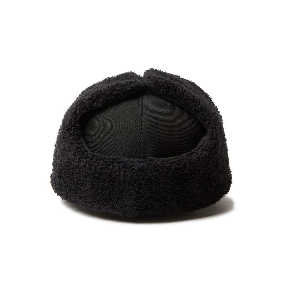 59FIFTY Dog Ear ドッグイヤー Rubber Patch ブラック