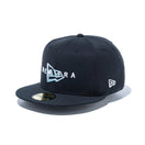 59FIFTY Dot Air Performance Cap オーバーラップロゴ ブラック