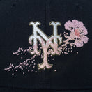 59FIFTY Dotted Floral ニューヨーク・メッツ ブラック - 14191637-700 | NEW ERA ニューエラ公式オンラインストア