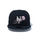 59FIFTY Dotted Floral ニューヨーク・メッツ ブラック - 14191637-700 | NEW ERA ニューエラ公式オンラインストア
