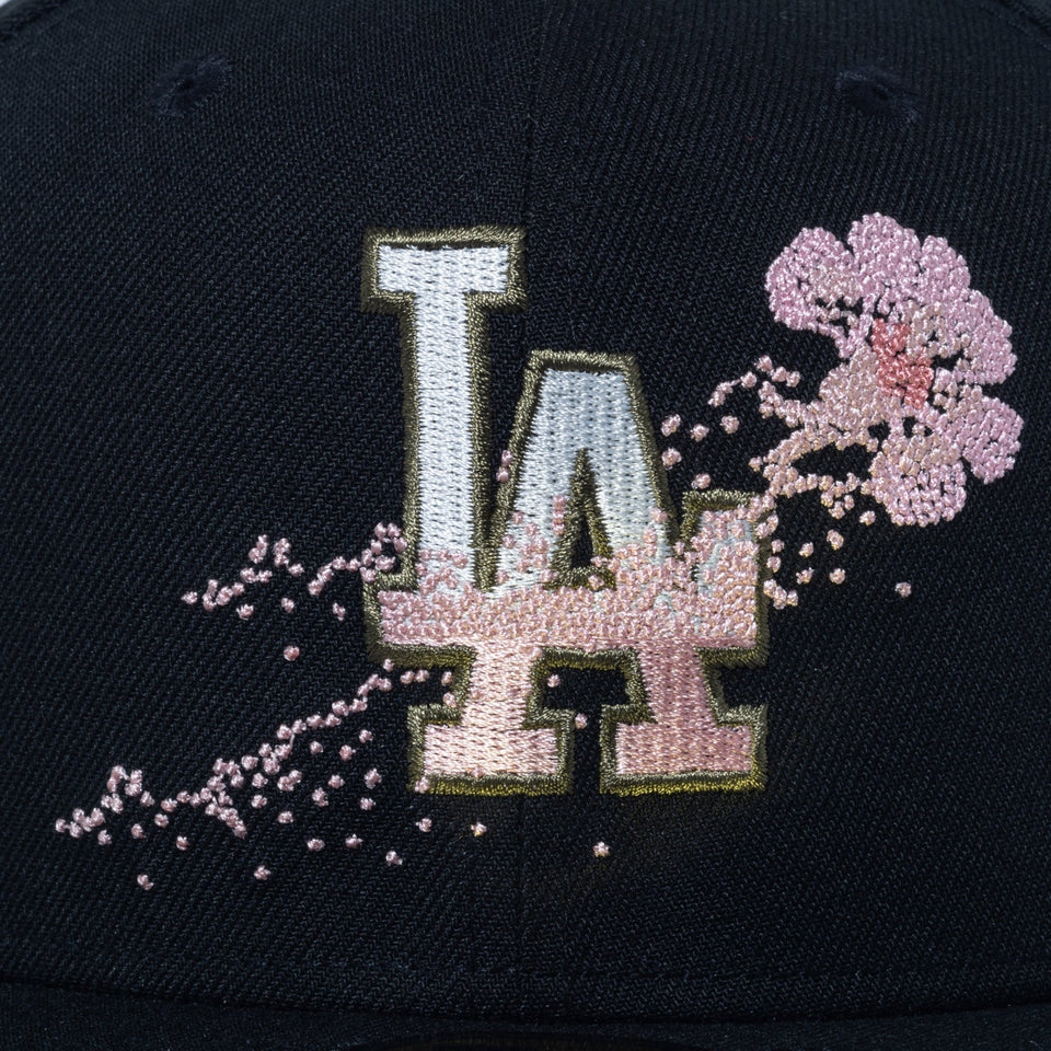 59FIFTY Dotted Floral ロサンゼルス・ドジャース ブラック - 14191638-700 | NEW ERA ニューエラ公式オンラインストア