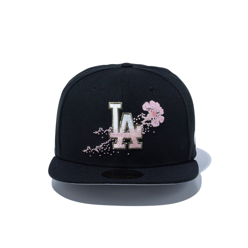 59FIFTY Dotted Floral ロサンゼルス・ドジャース ブラック - 14191638-700 | NEW ERA ニューエラ公式オンラインストア