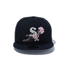 59FIFTY Dotted Floral シカゴ・ホワイトソックス ブラック - 14191639-700 | NEW ERA ニューエラ公式オンラインストア