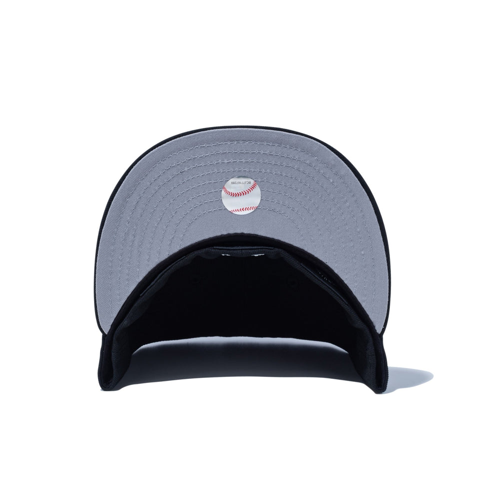 59FIFTY Dotted Floral シカゴ・ホワイトソックス ブラック - 14191639-700 | NEW ERA ニューエラ公式オンラインストア