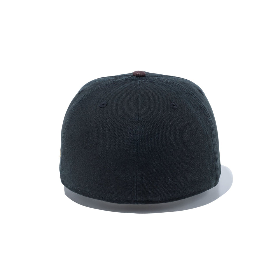 59FIFTY Duck Canvas 2 - Tone ダックキャンバス ブラック/ブラウン - 14395945 - 700 | NEW ERA ニューエラ公式オンラインストア
