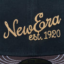 59FIFTY Duck Canvas 2 - Tone ダックキャンバス ブラック/ブラウン - 14395945 - 700 | NEW ERA ニューエラ公式オンラインストア