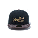 59FIFTY Duck Canvas 2 - Tone ダックキャンバス ブラック/ブラウン - 14395945 - 700 | NEW ERA ニューエラ公式オンラインストア