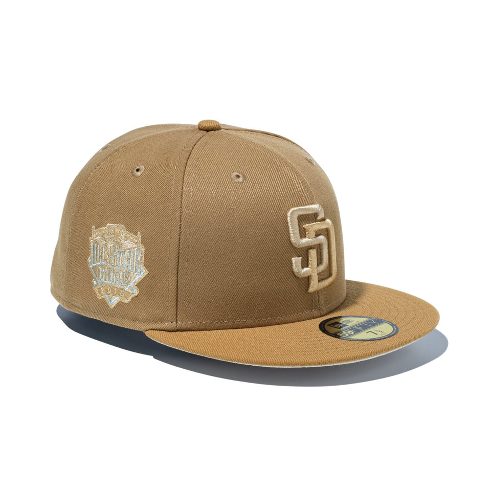 59FIFTY Dune サンディエゴ・パドレス クーパーズタウン カーキ