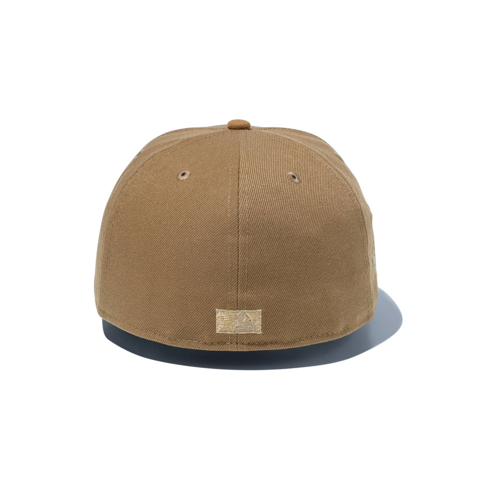59FIFTY Dune サンディエゴ・パドレス クーパーズタウン カーキ ウィートバイザー - 14743776 - 700 | NEW ERA ニューエラ公式オンラインストア