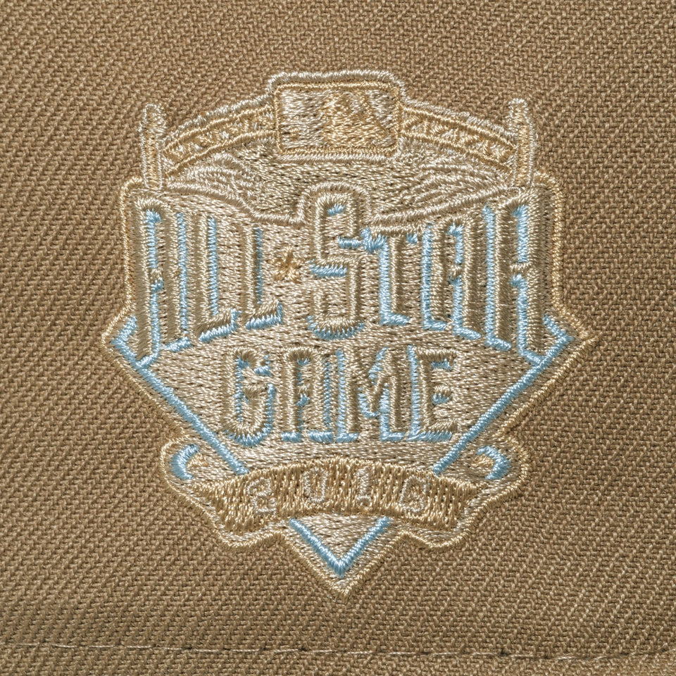 59FIFTY Dune サンディエゴ・パドレス クーパーズタウン カーキ ウィートバイザー - 14743776 - 700 | NEW ERA ニューエラ公式オンラインストア