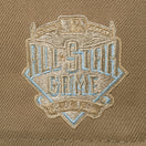 59FIFTY Dune サンディエゴ・パドレス クーパーズタウン カーキ ウィートバイザー - 14743776 - 700 | NEW ERA ニューエラ公式オンラインストア