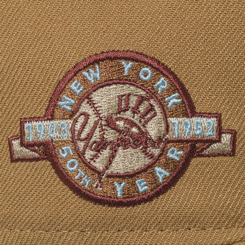 59FIFTY Dune ニューヨーク・ヤンキース クーパーズタウン ウィート - 14743777 - 700 | NEW ERA ニューエラ公式オンラインストア