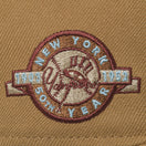 59FIFTY Dune ニューヨーク・ヤンキース クーパーズタウン ウィート - 14743777 - 700 | NEW ERA ニューエラ公式オンラインストア
