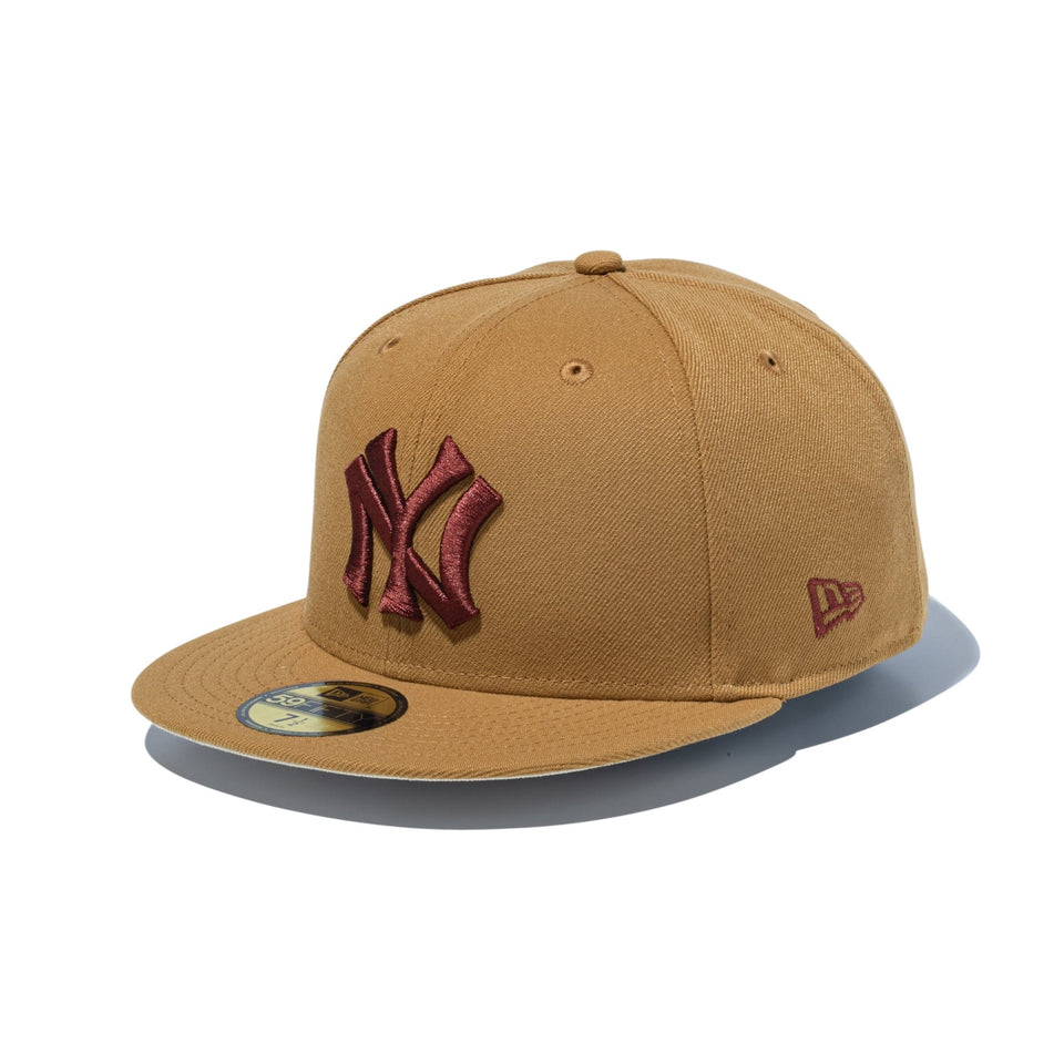 59FIFTY Dune ニューヨーク・ヤンキース クーパーズタウン ウィート - 14743777 - 700 | NEW ERA ニューエラ公式オンラインストア