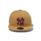 59FIFTY Dune ニューヨーク・ヤンキース クーパーズタウン ウィート - 14743777 - 700 | NEW ERA ニューエラ公式オンラインストア