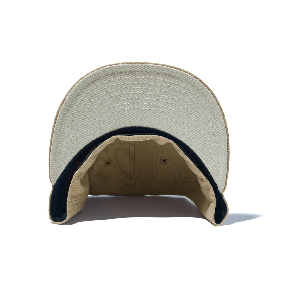 59FIFTY Dune ロサンゼルス・ドジャース クーパーズタウン キャメル - 14743778 - 700 | NEW ERA ニューエラ公式オンラインストア