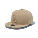 59FIFTY Dune ロサンゼルス・ドジャース クーパーズタウン キャメル - 14743778 - 700 | NEW ERA ニューエラ公式オンラインストア