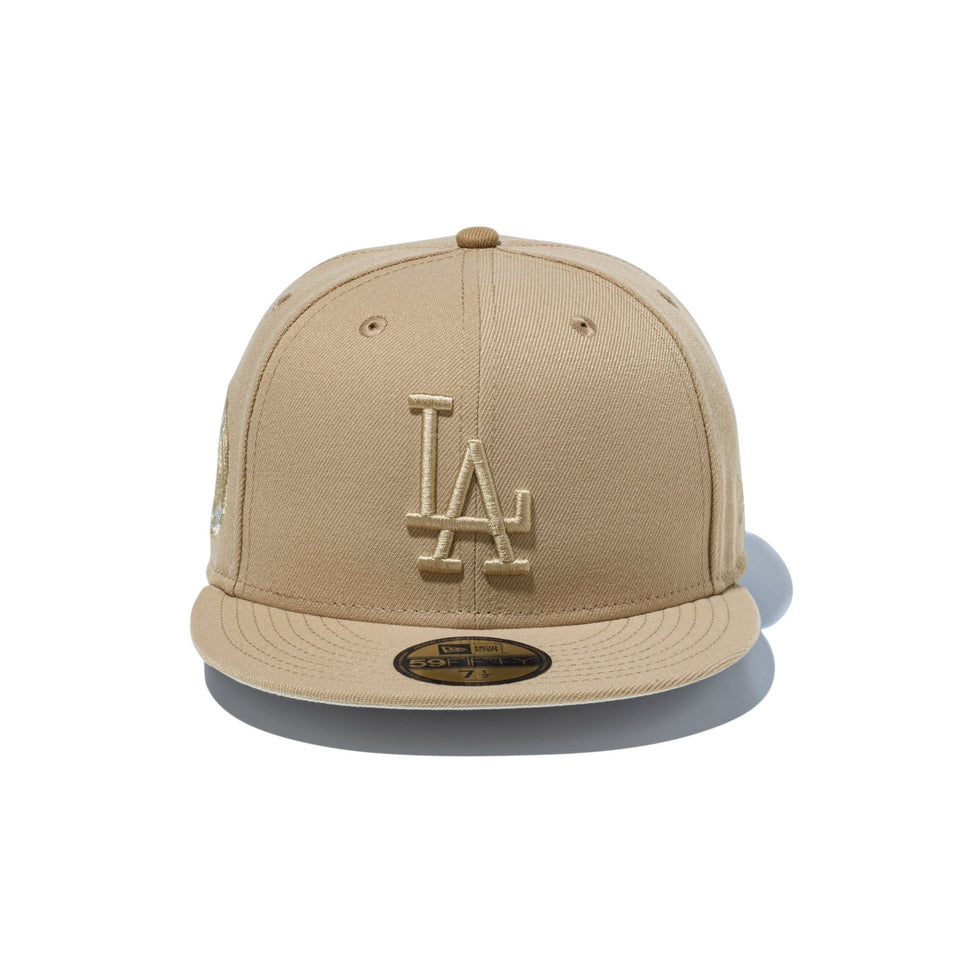 59FIFTY Dune ロサンゼルス・ドジャース クーパーズタウン キャメル - 14743778 - 700 | NEW ERA ニューエラ公式オンラインストア