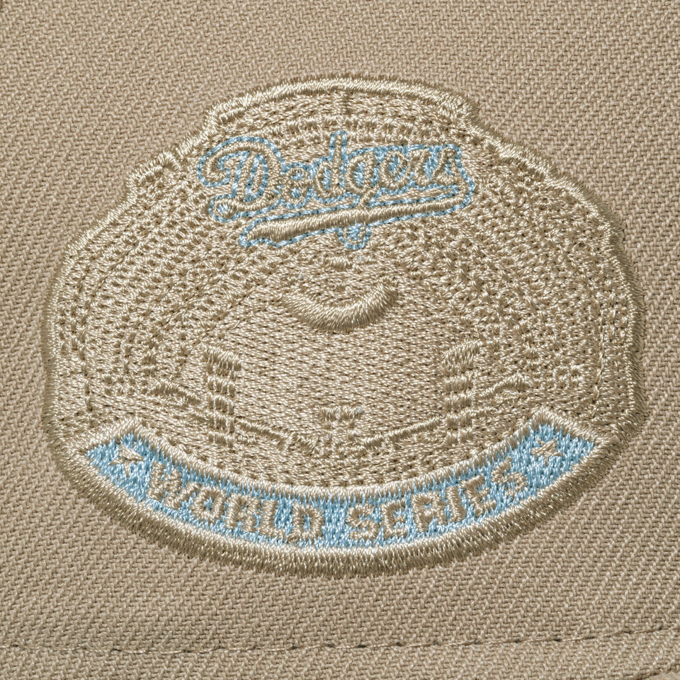 59FIFTY Dune ロサンゼルス・ドジャース クーパーズタウン キャメル - 14743778 - 700 | NEW ERA ニューエラ公式オンラインストア