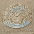 59FIFTY Dune ロサンゼルス・ドジャース クーパーズタウン キャメル - 14743778 - 700 | NEW ERA ニューエラ公式オンラインストア