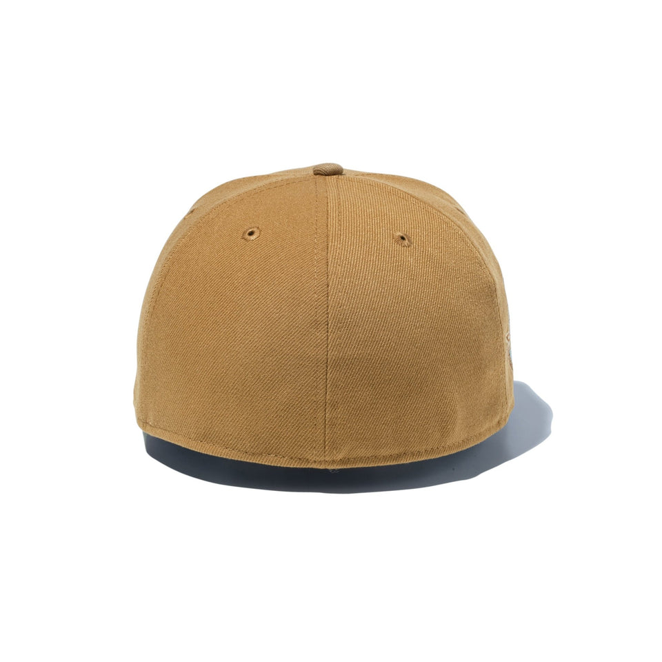 59FIFTY Dune クラシックロゴ ウィート カーキバイザー - 14743779 - 700 | NEW ERA ニューエラ公式オンラインストア