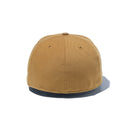 59FIFTY Dune クラシックロゴ ウィート カーキバイザー - 14743779 - 700 | NEW ERA ニューエラ公式オンラインストア