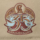 59FIFTY Dune カリフォルニア・エンゼルス クーパーズタウン キャメル カーキバイザー - 14743780 - 700 | NEW ERA ニューエラ公式オンラインストア