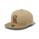 59FIFTY Dune カリフォルニア・エンゼルス クーパーズタウン キャメル カーキバイザー - 14743780 - 700 | NEW ERA ニューエラ公式オンラインストア