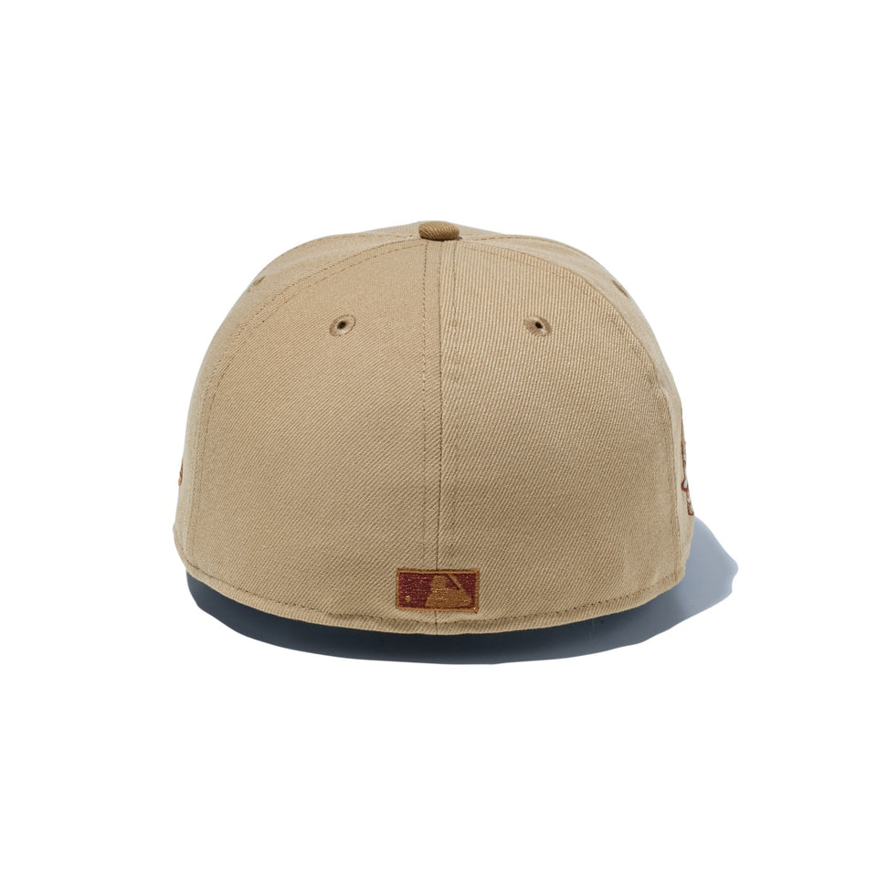 59FIFTY Dune カリフォルニア・エンゼルス クーパーズタウン キャメル カーキバイザー - 14743780 - 700 | NEW ERA ニューエラ公式オンラインストア