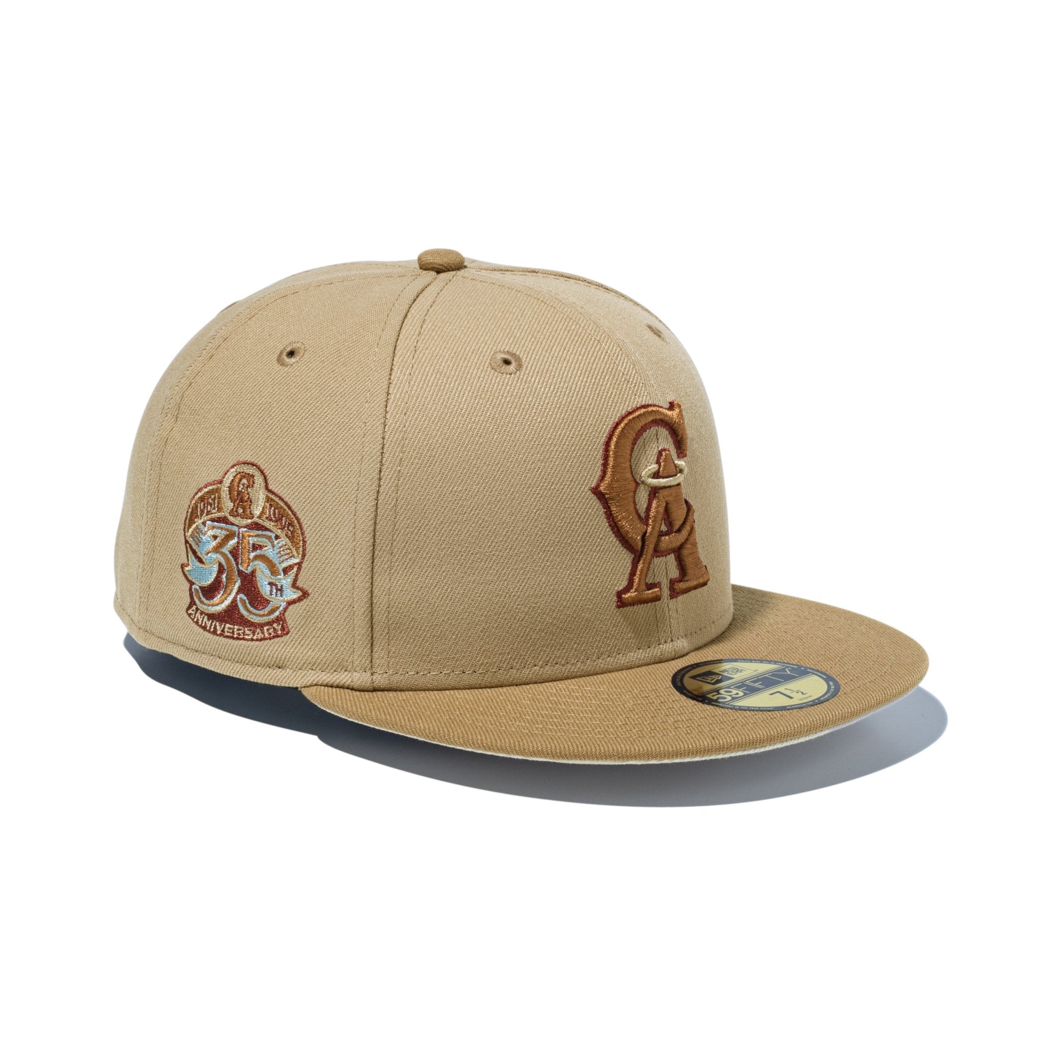 メル67517 様 59FIFTY Dune カリフォルニア・エンゼルス クーパーズタウン