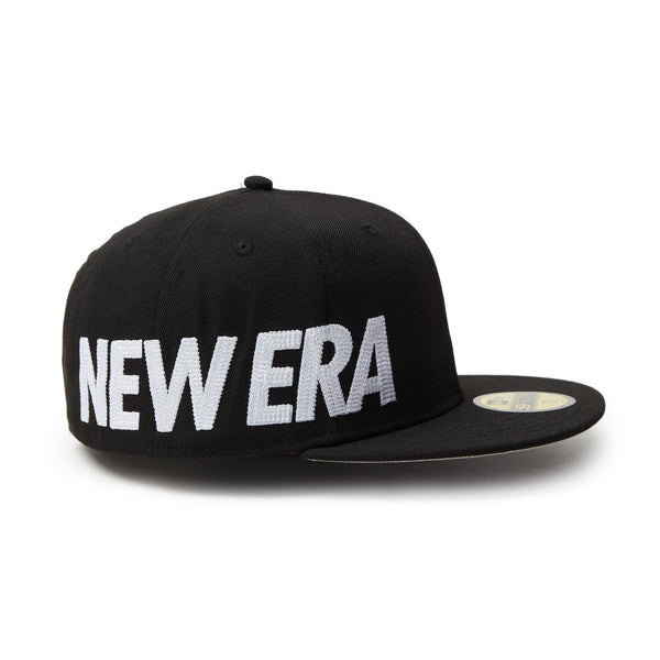 59FIFTY Essential エッセンシャル チェーンステッチ ワードマークロゴ 