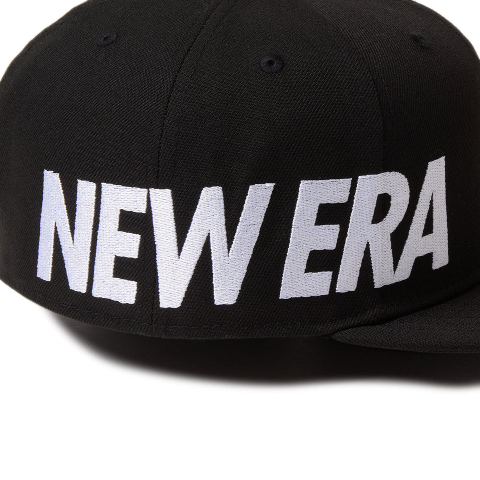 59FIFTY Essential ワードマークロゴ ブラック - 14668171 - 700 | NEW ERA ニューエラ公式オンラインストア