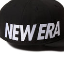 59FIFTY Essential ワードマークロゴ ブラック - 14668171 - 700 | NEW ERA ニューエラ公式オンラインストア