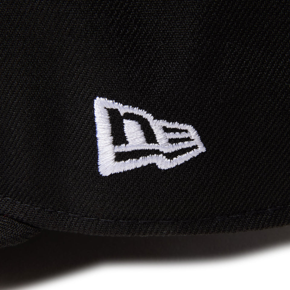 59FIFTY Essential ワードマークロゴ ブラック - 14668171 - 700 | NEW ERA ニューエラ公式オンラインストア