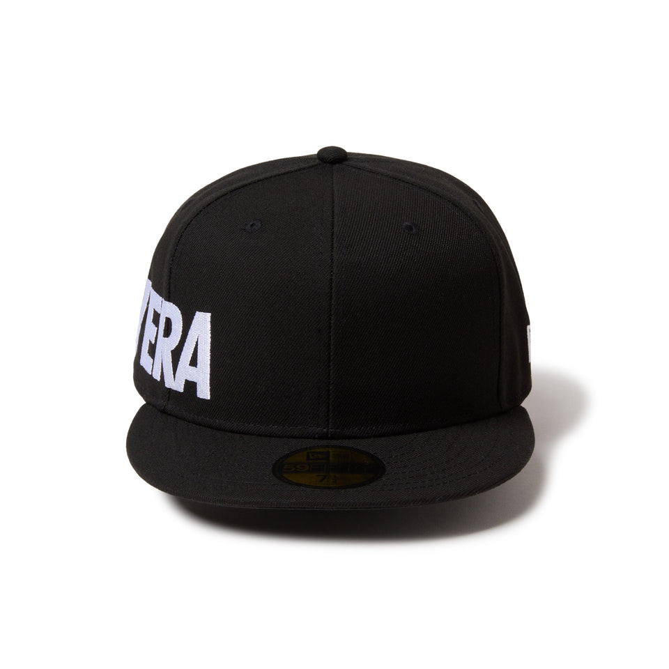 59FIFTY Essential ワードマークロゴ ブラック - 14668171 - 700 | NEW ERA ニューエラ公式オンラインストア