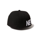 59FIFTY Essential ワードマークロゴ ブラック - 14668171 - 700 | NEW ERA ニューエラ公式オンラインストア
