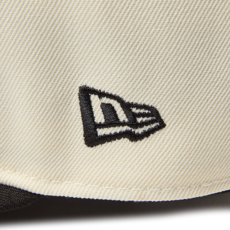 59FIFTY Essential オールドイングリッシュロゴ クローム