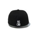 59FIFTY Faux Pearl ニューヨーク・ヤンキース パール ブラック - 14921962-700 | NEW ERA ニューエラ公式オンラインストア